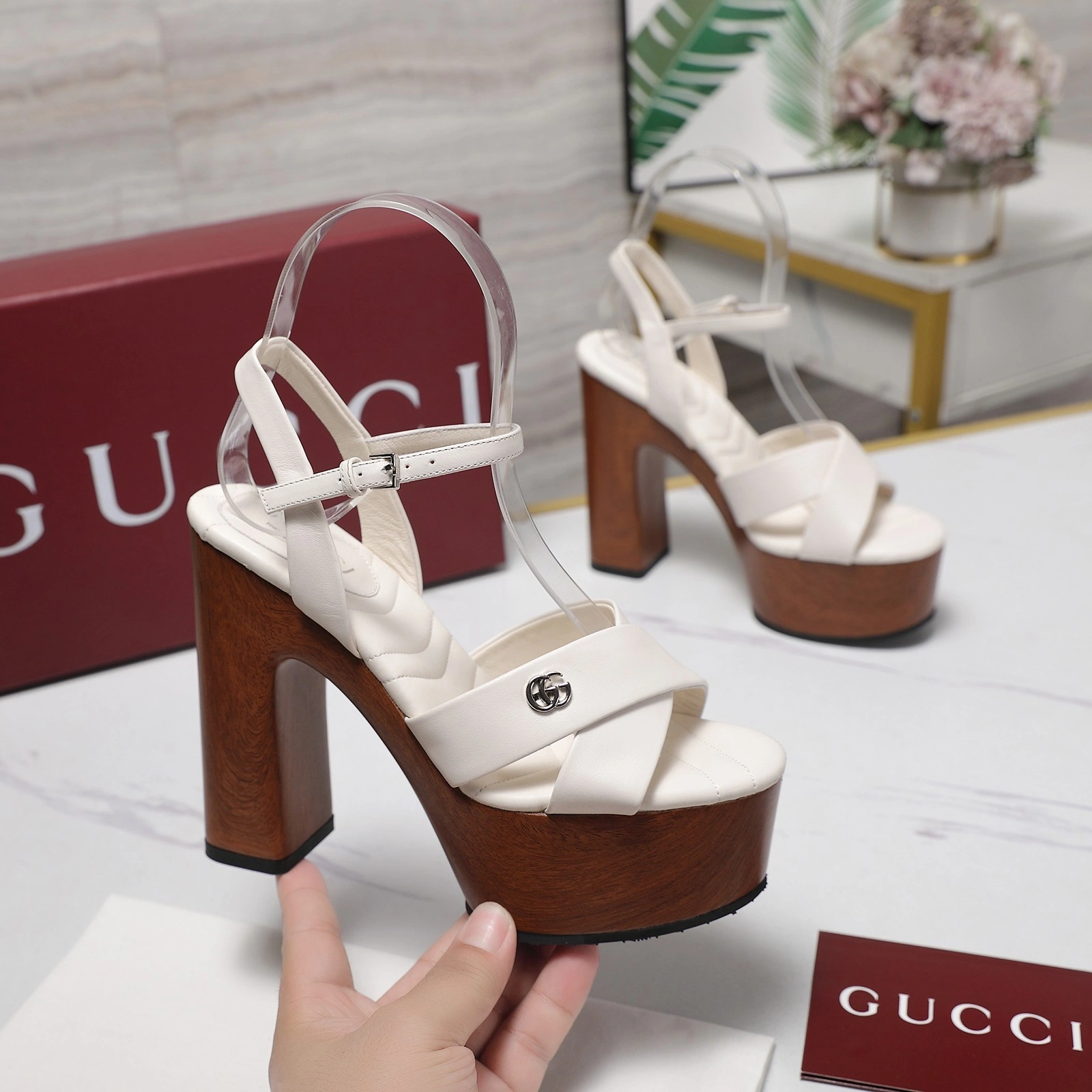 COCO-- 6u33i 835313 BKO00 9540 sheepskin cowhide Heel height：12.5cm item:E-X362I1037